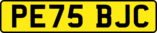 PE75BJC