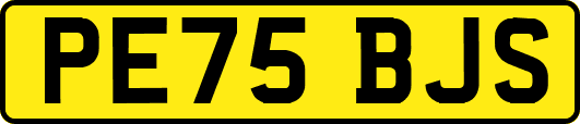 PE75BJS