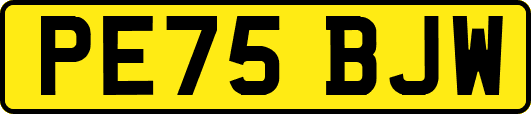 PE75BJW