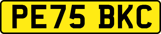PE75BKC