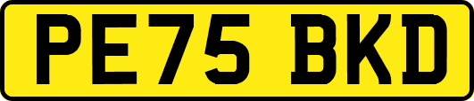PE75BKD