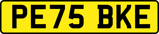 PE75BKE