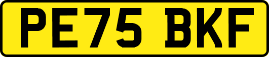 PE75BKF
