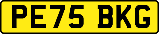 PE75BKG