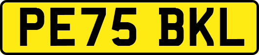PE75BKL