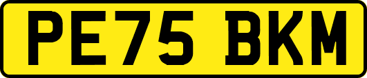 PE75BKM