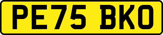 PE75BKO