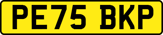 PE75BKP
