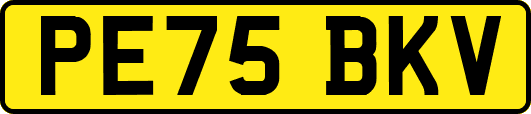 PE75BKV
