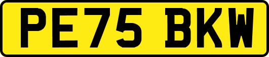 PE75BKW