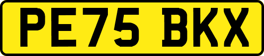 PE75BKX