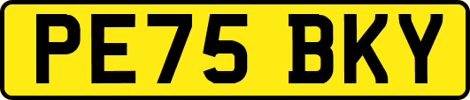 PE75BKY