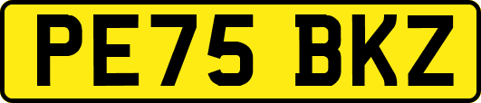 PE75BKZ