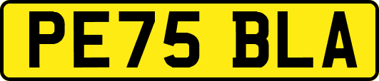 PE75BLA