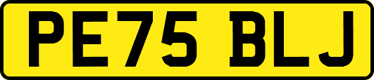 PE75BLJ