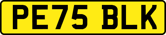 PE75BLK