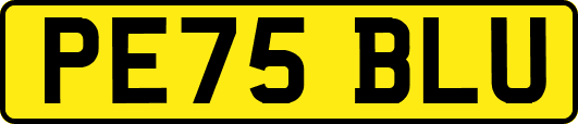 PE75BLU