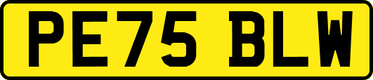 PE75BLW