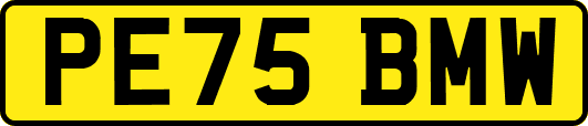 PE75BMW