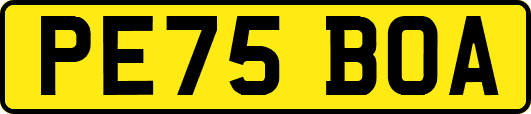 PE75BOA
