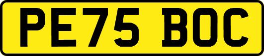 PE75BOC