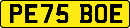 PE75BOE