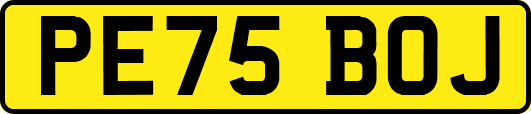 PE75BOJ