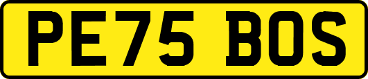 PE75BOS