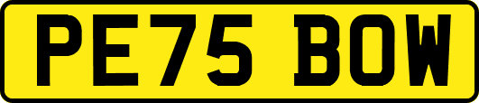 PE75BOW