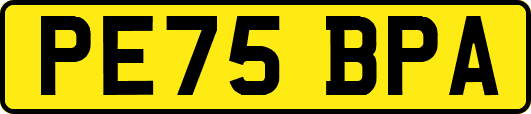 PE75BPA
