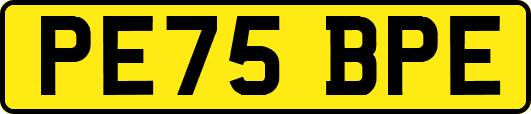PE75BPE