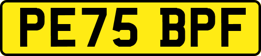 PE75BPF
