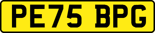 PE75BPG