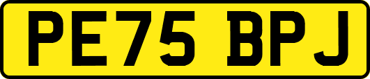 PE75BPJ
