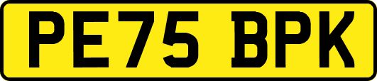 PE75BPK
