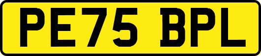 PE75BPL