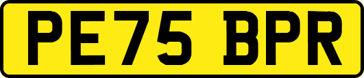 PE75BPR