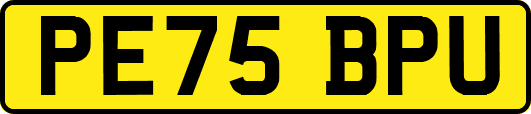 PE75BPU