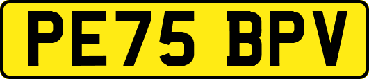PE75BPV