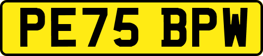 PE75BPW