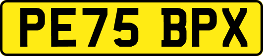PE75BPX