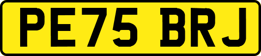 PE75BRJ