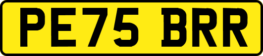 PE75BRR