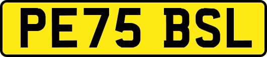 PE75BSL