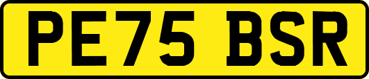 PE75BSR