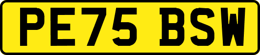 PE75BSW