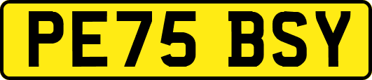PE75BSY