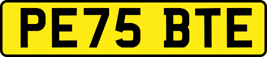 PE75BTE