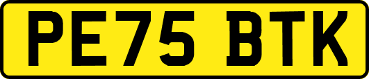 PE75BTK