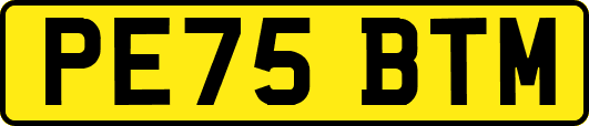 PE75BTM